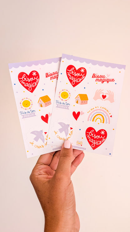 Stickers de rentrée