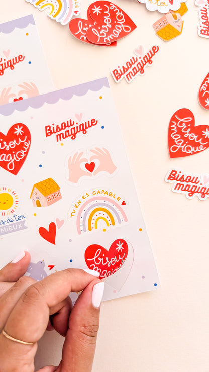 Stickers de rentrée