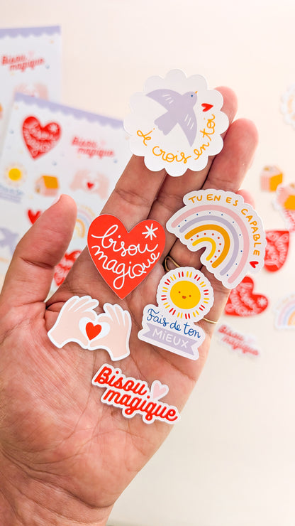 Stickers de rentrée