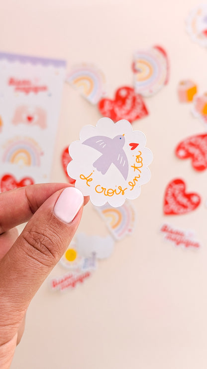 Stickers de rentrée