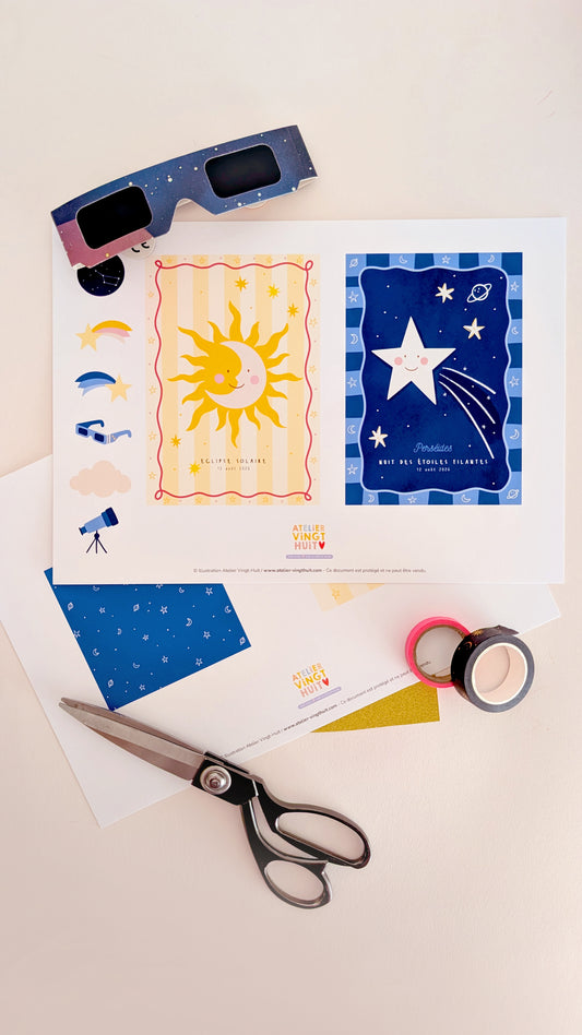 DIY - L'Eclipse solaire
