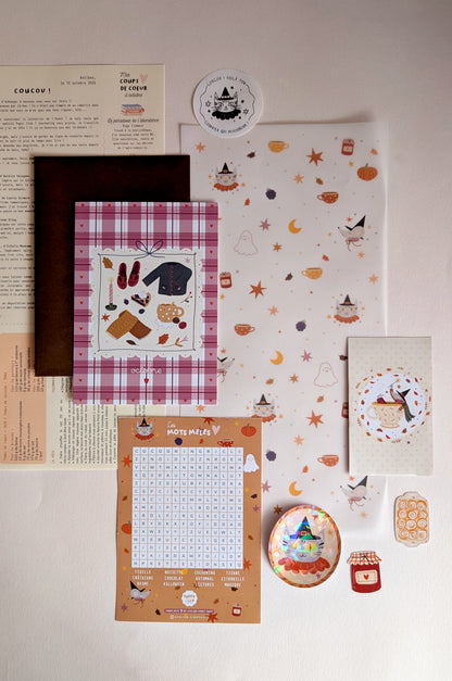 Paper Club : Octobre