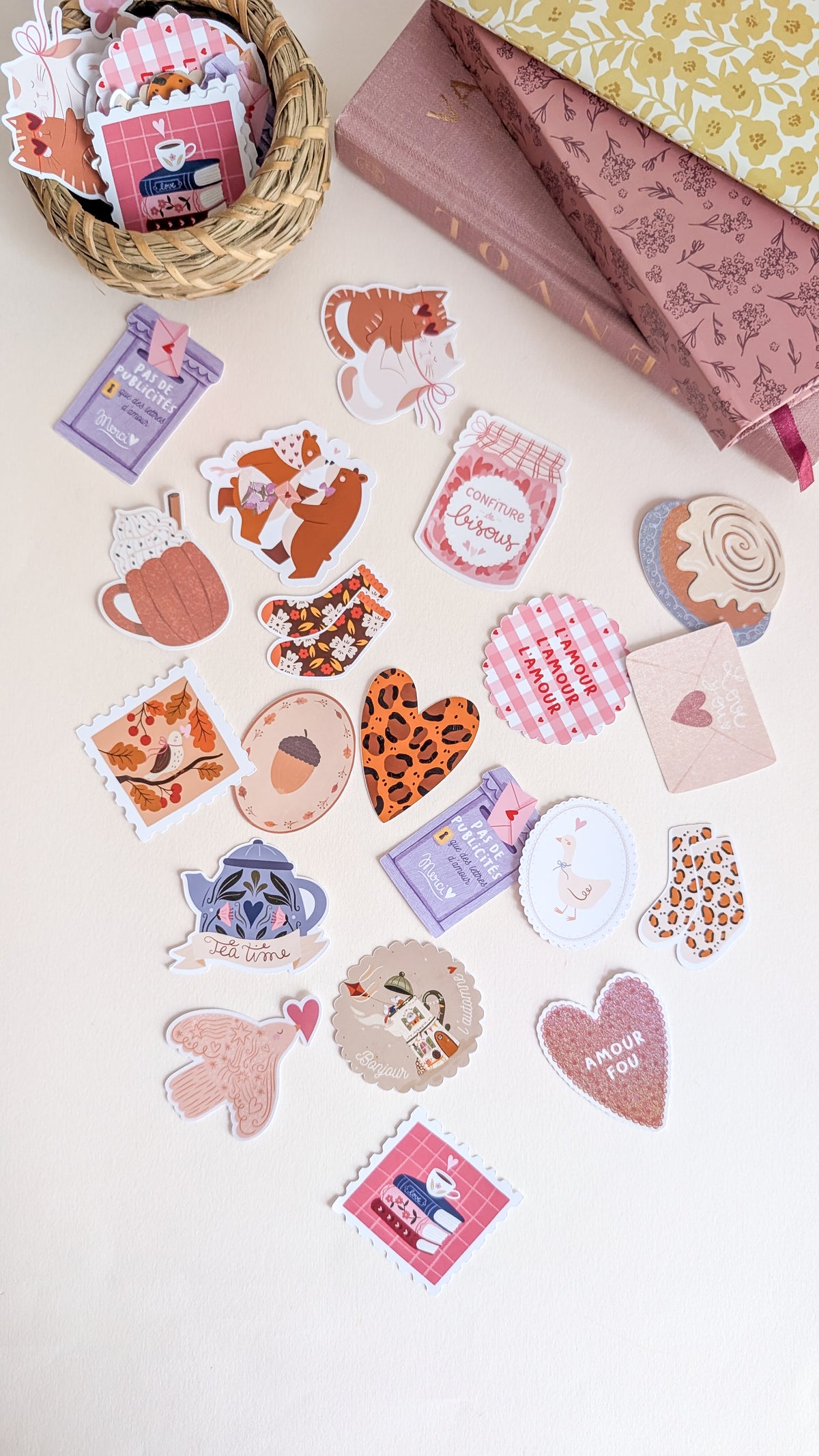 Sticker Cinnamon