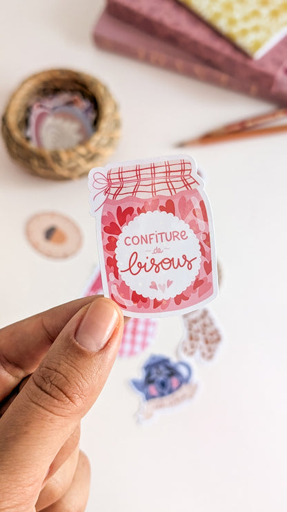 Sticker Confiture d'amour