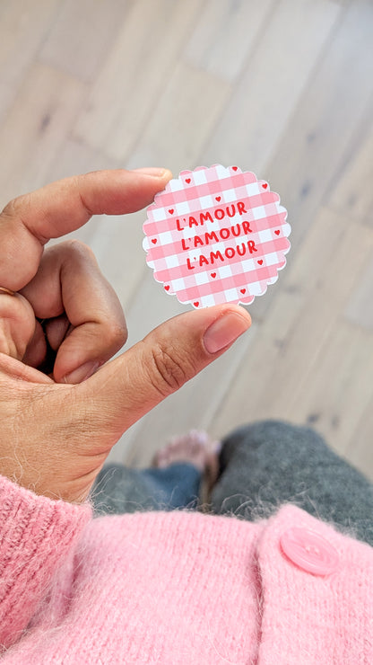 Sticker L'amour