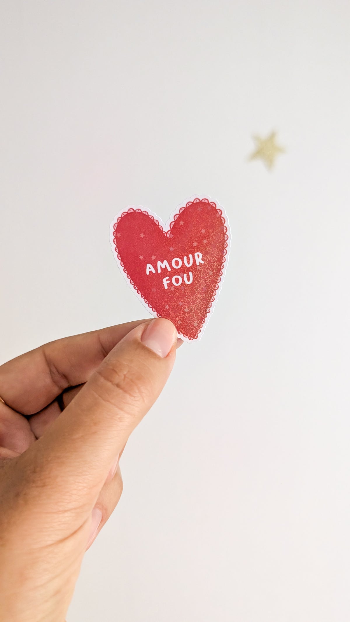 Sticker Amour fou