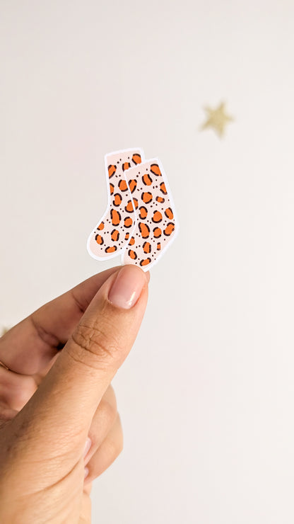 Sticker Chaussettes Graou