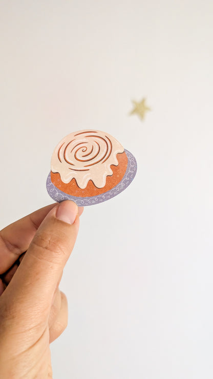 Sticker Cinnamon
