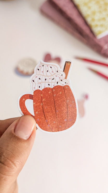Sticker Pause gourmande
