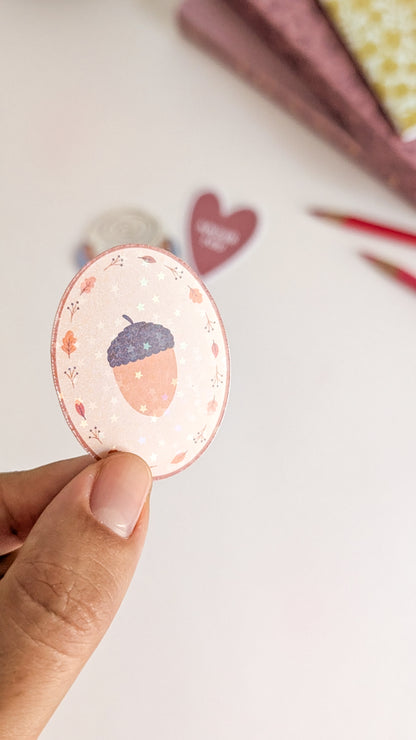 Sticker Petite noisette