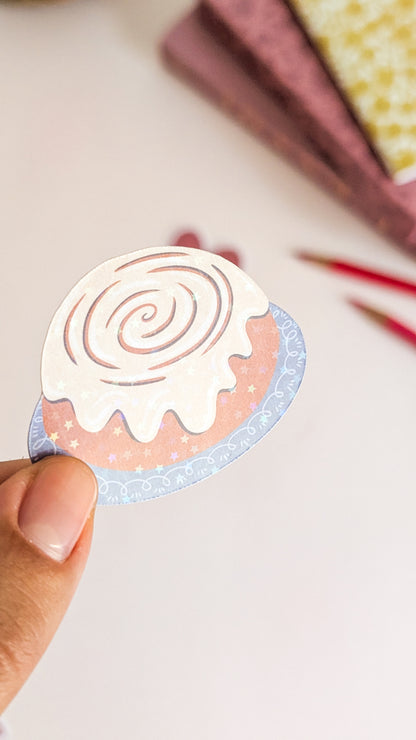 Sticker Cinnamon