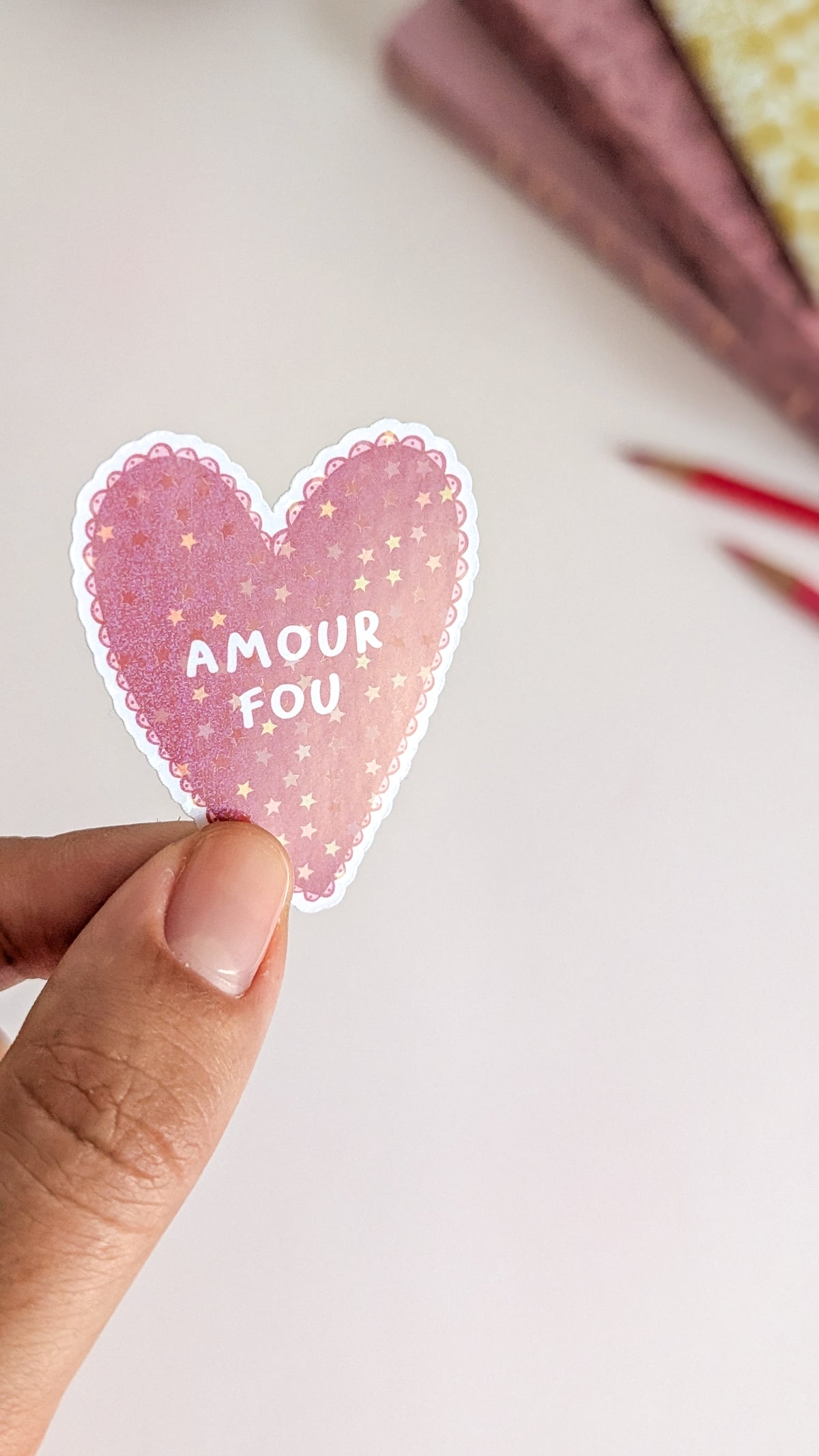 Sticker Amour fou