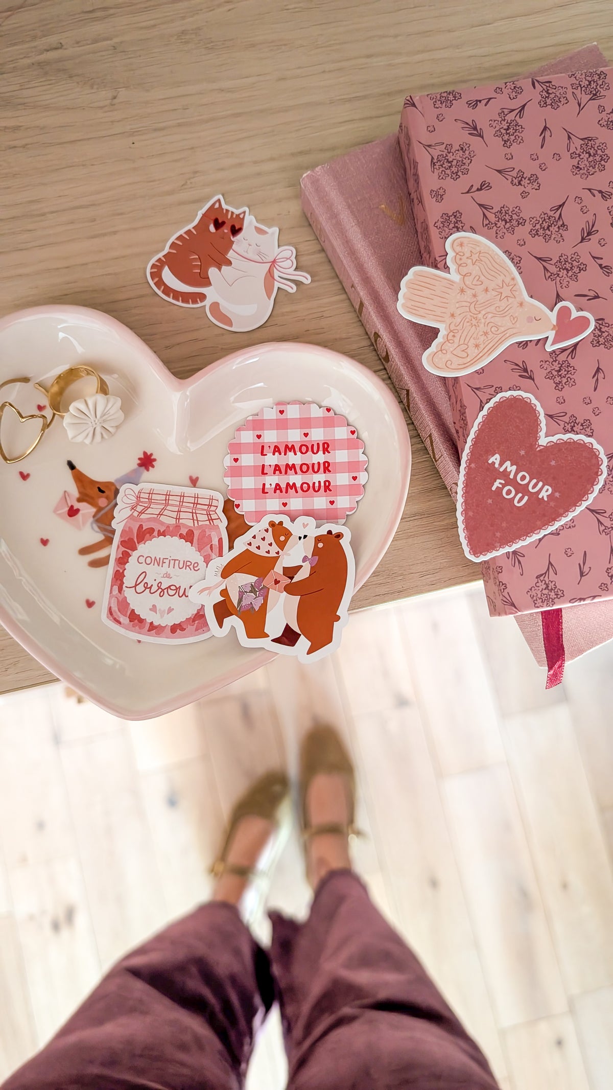 Sticker L'amour