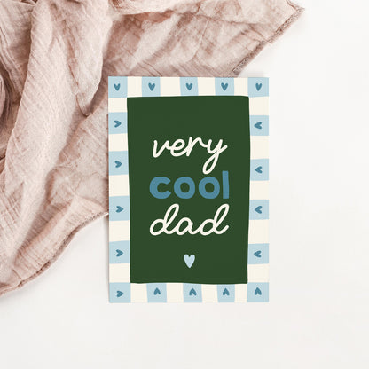 Carte Very cool dad