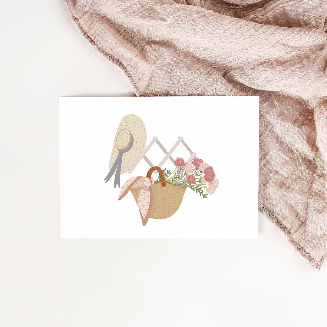 Carte Marché aux fleurs
