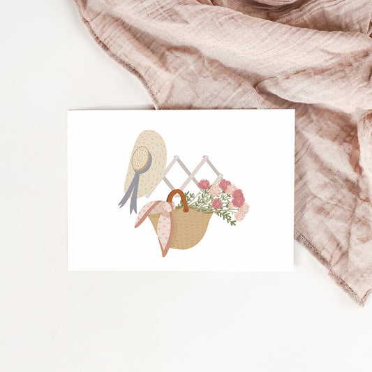 Carte Marché aux fleurs