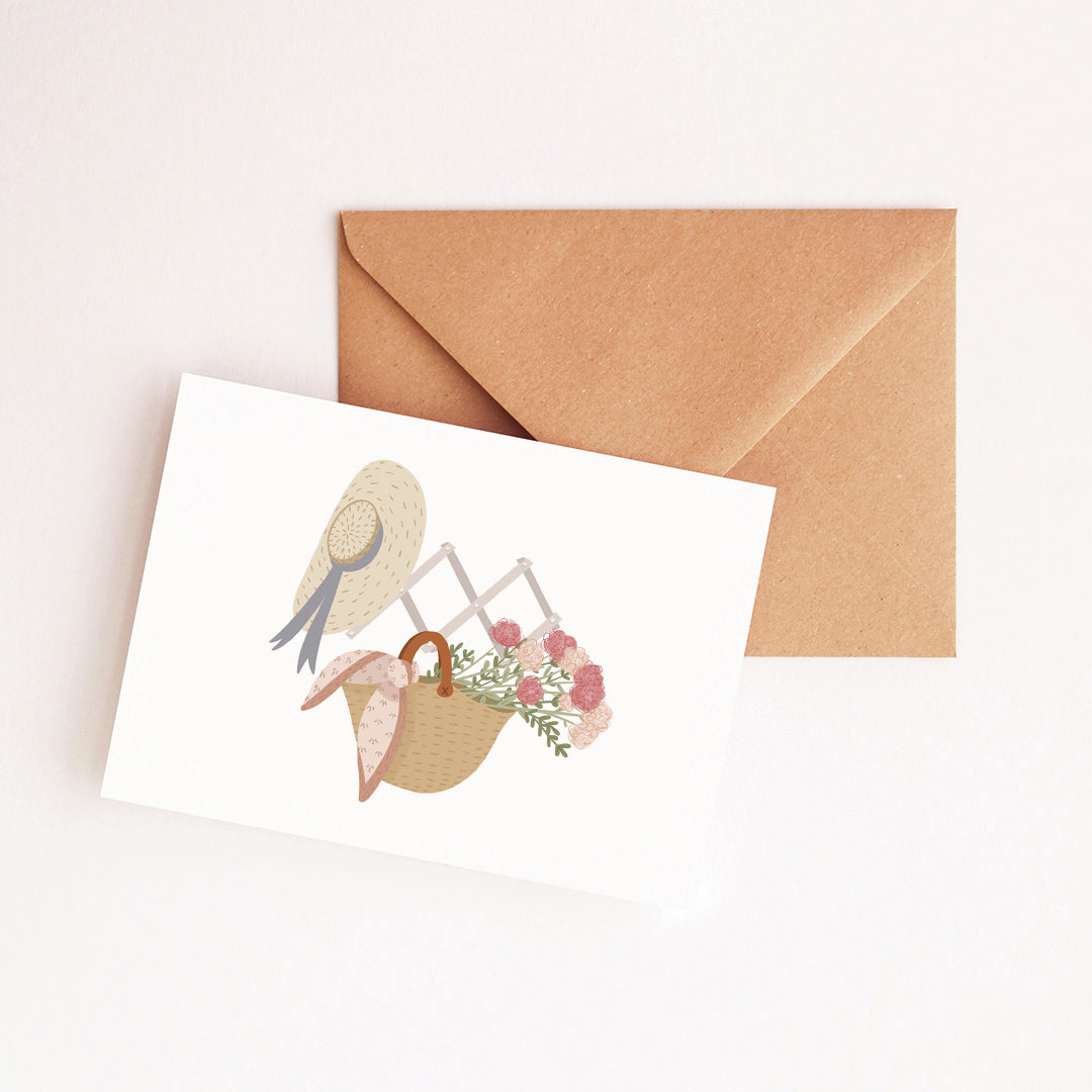 Carte Marché aux fleurs