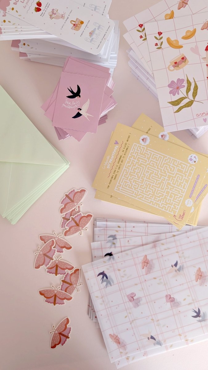 Abonnement au Paper Club - Atelier Vingt Huit