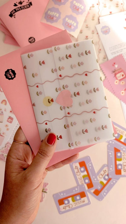 Abonnement au Paper Club - Atelier Vingt Huit