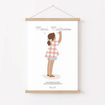 Affiche - Merci Maîtresse, Maître