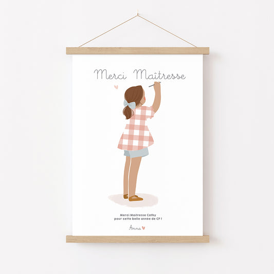 Affiche - Merci Maîtresse, Maître