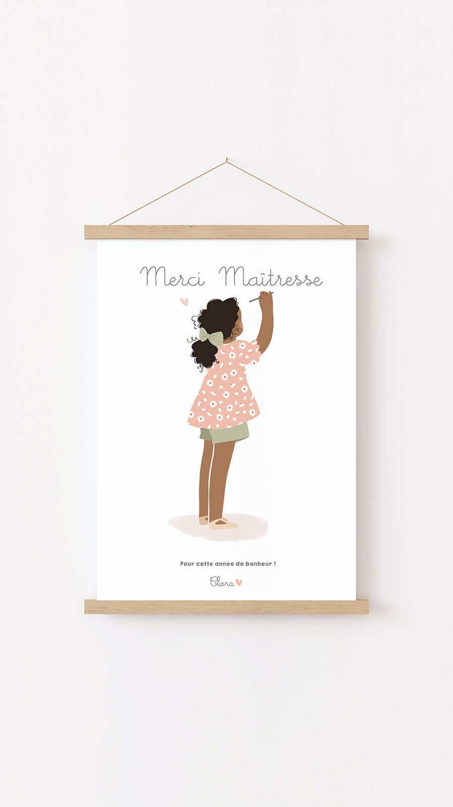 Affiche - Merci Maîtresse, Maître