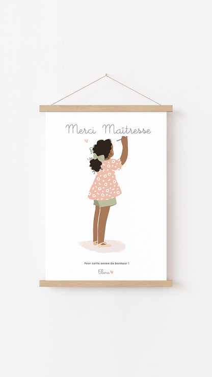 Affiche - Merci Maîtresse, Maître