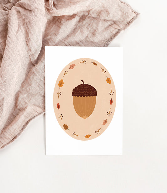 Carte Petite noisette