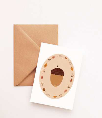 Carte Petite noisette