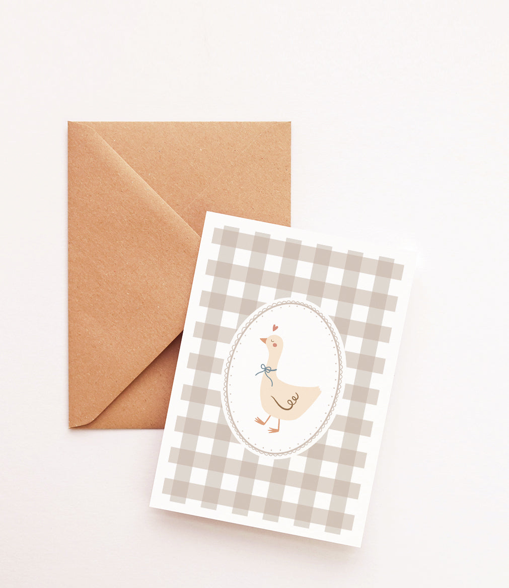 Carte Ma petite oie