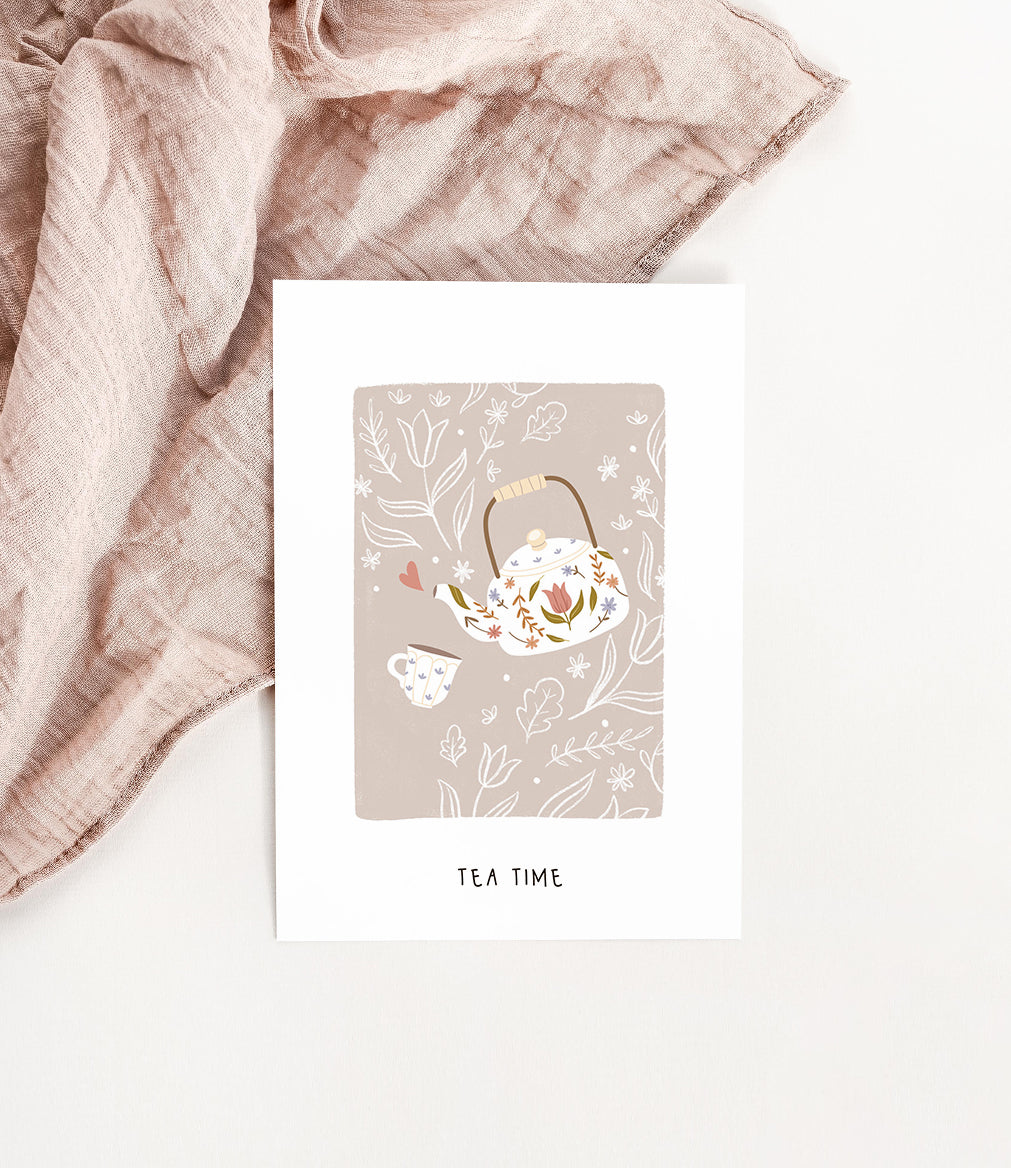 Carte Tea time