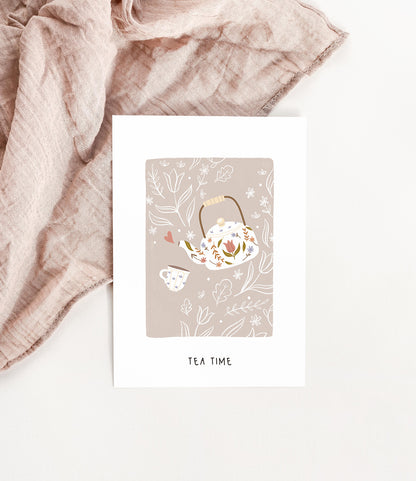 Carte Tea time
