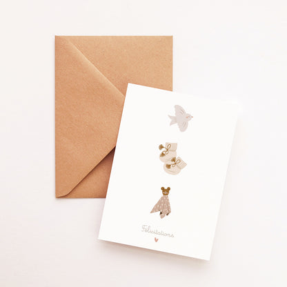 Carte Naissance félicitations