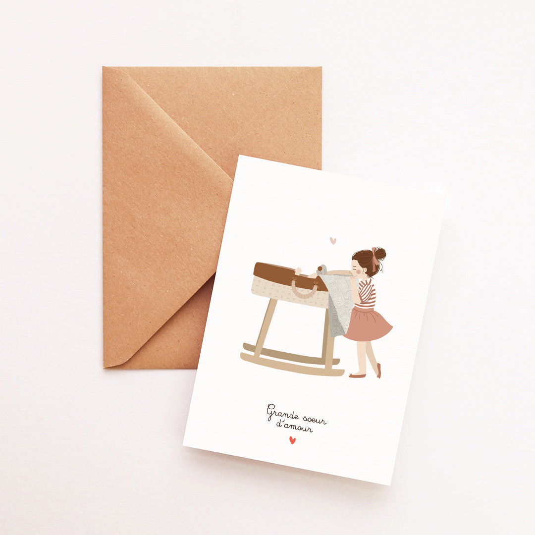 Carte Naissance grande-soeur