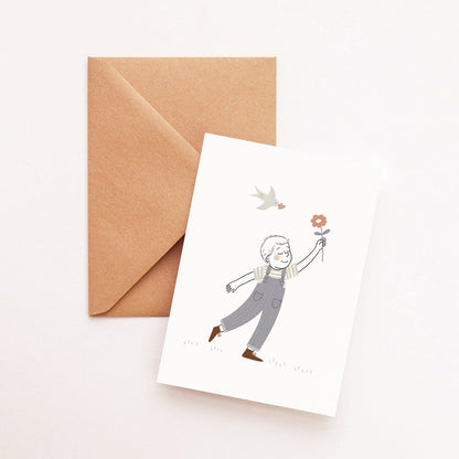 Carte Bonne fête garçon - Atelier Vingt Huit