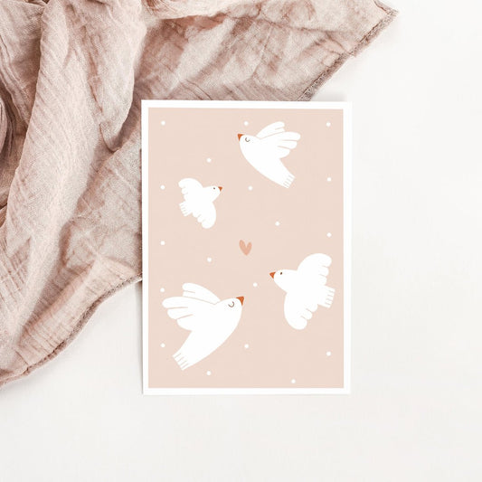 Carte Envolée Colombes - Atelier Vingt Huit