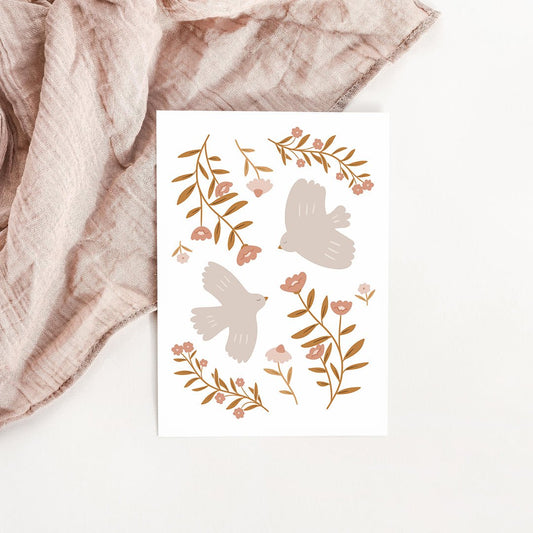 Carte Envolée d'automne - Atelier Vingt Huit