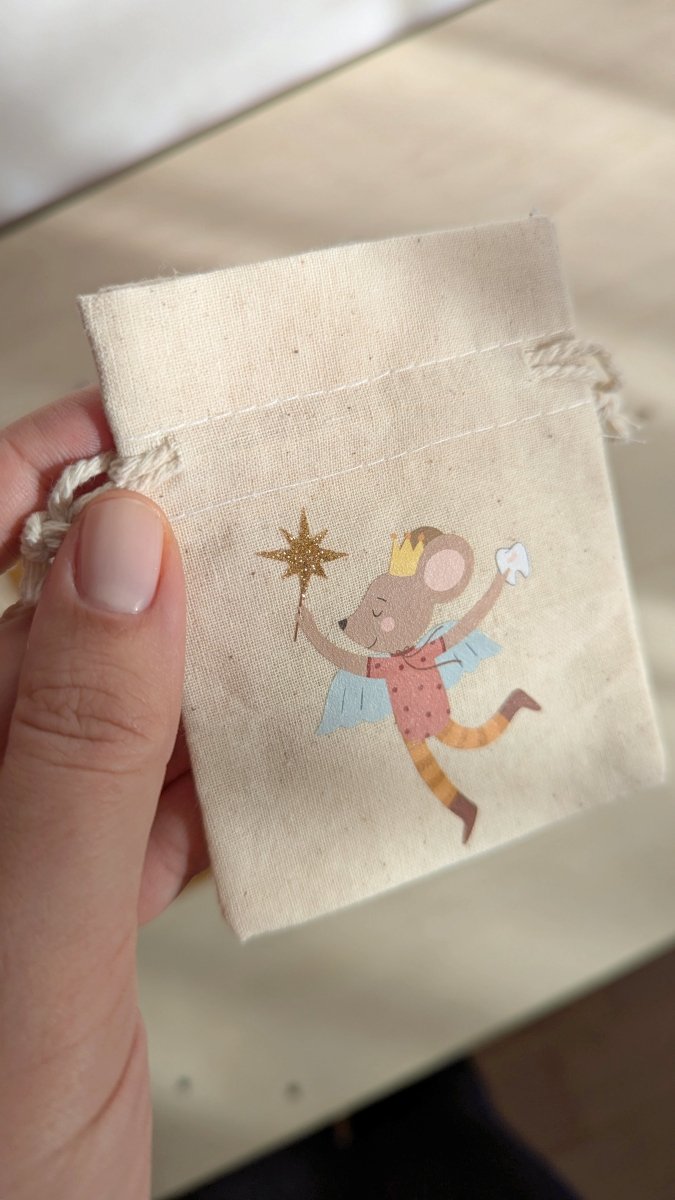 Carte étape - Fée des dents - Atelier Vingt Huit