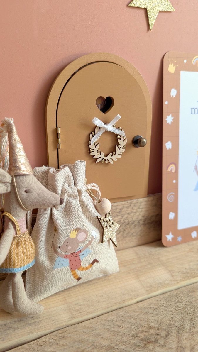 Carte étape - Fée des dents - Atelier Vingt Huit