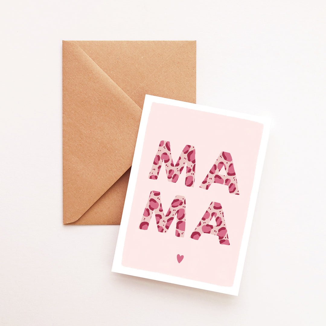 Carte Mama graou - Atelier Vingt Huit