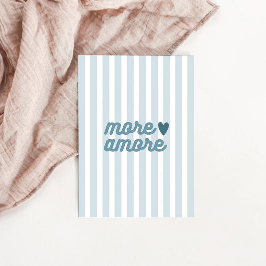 Carte More amore - Atelier Vingt Huit