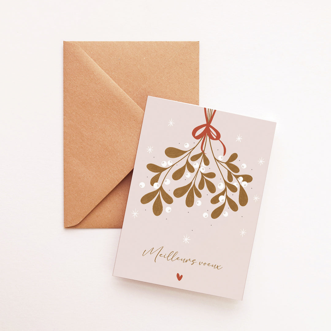 Carte Meilleurs voeux