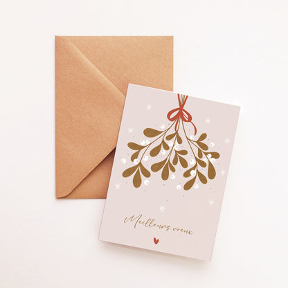 Carte Meilleurs voeux