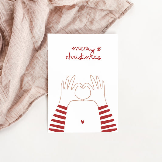 Carte Merry Christmas