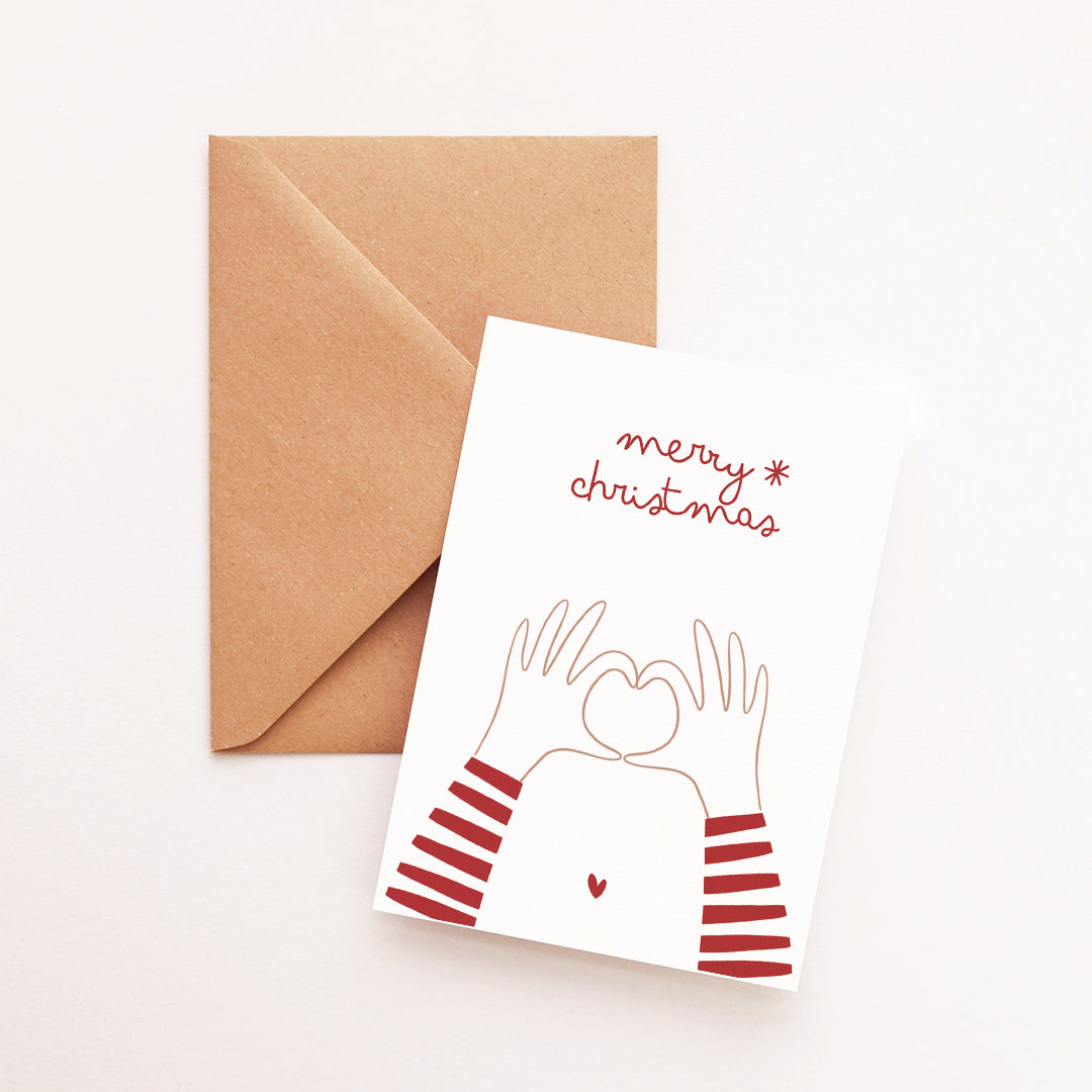 Carte Merry Christmas