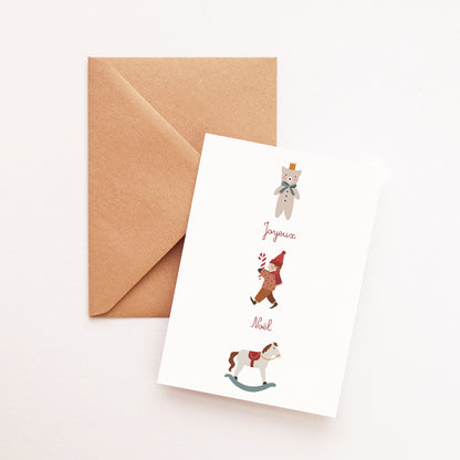 Carte Joyeux Noël