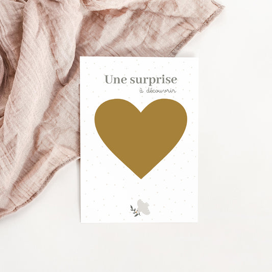 Carte Surprise Papa