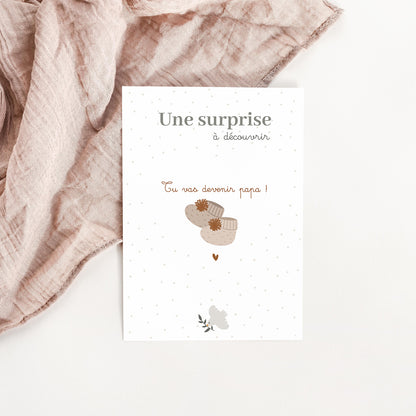 Carte Surprise Papa