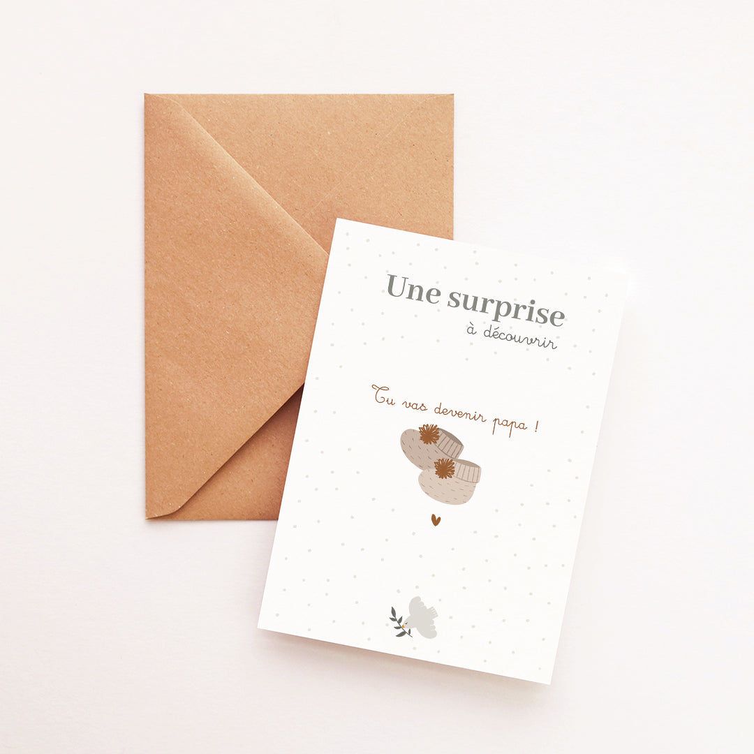 Carte Surprise Papa