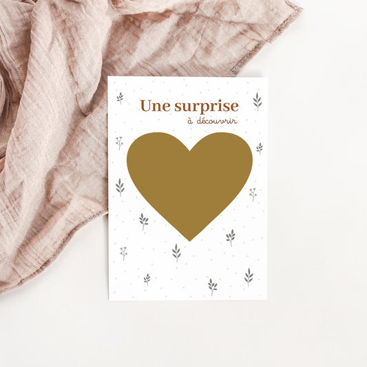 Carte Surprise Parrain